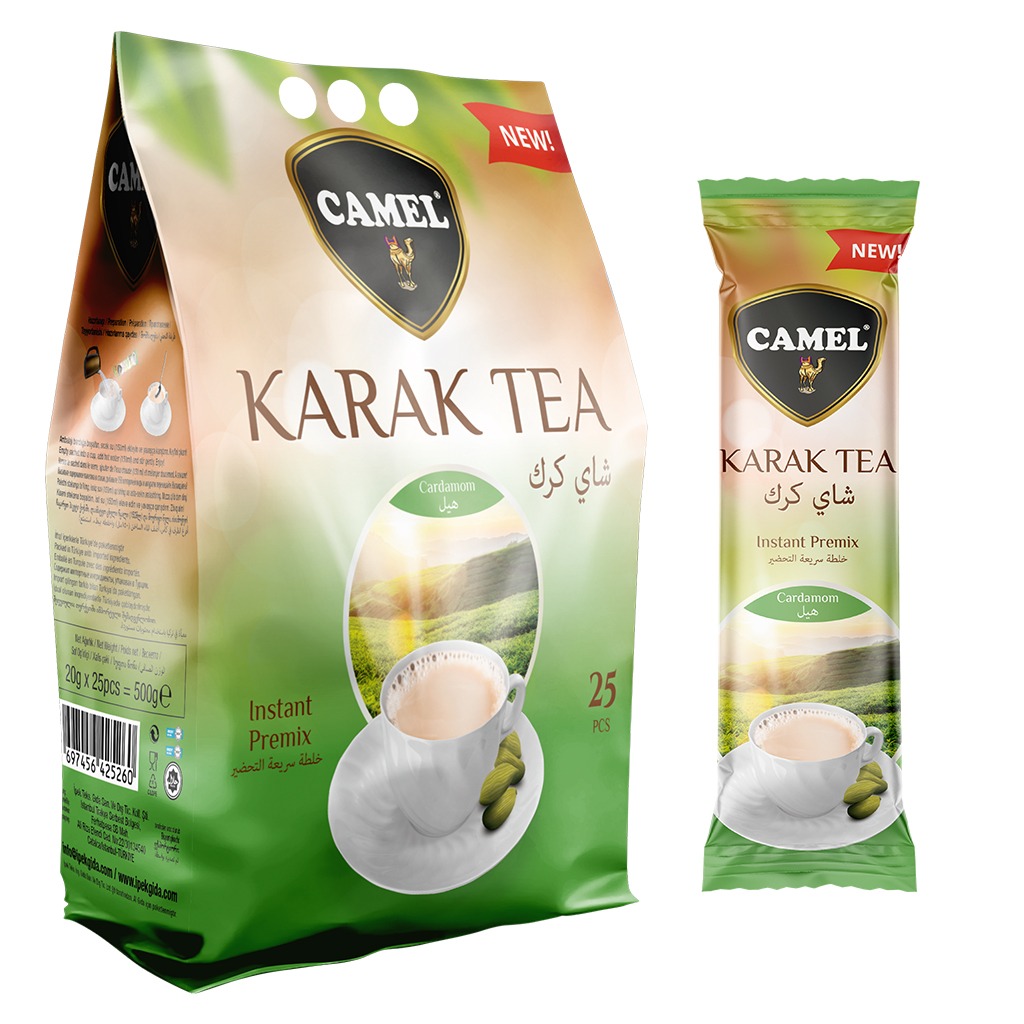 Camel Çay Stick Karak Tea cardamom