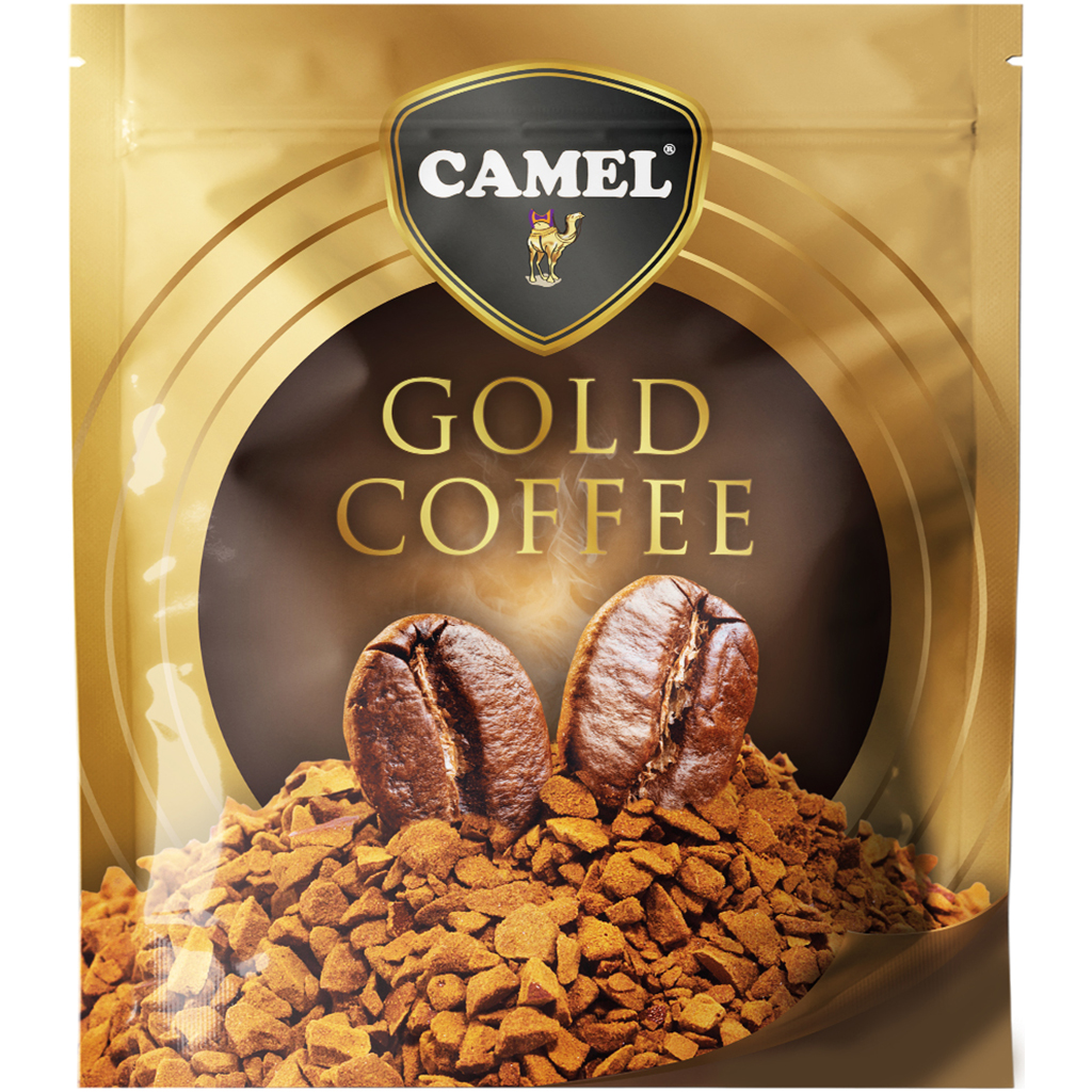 Camel 100g gold  Doypack Kahve