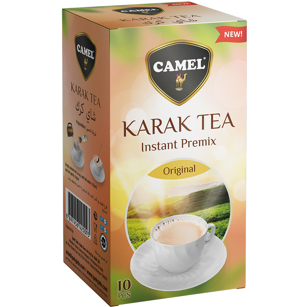 Camel Çay Stick Karak Tea Kutu