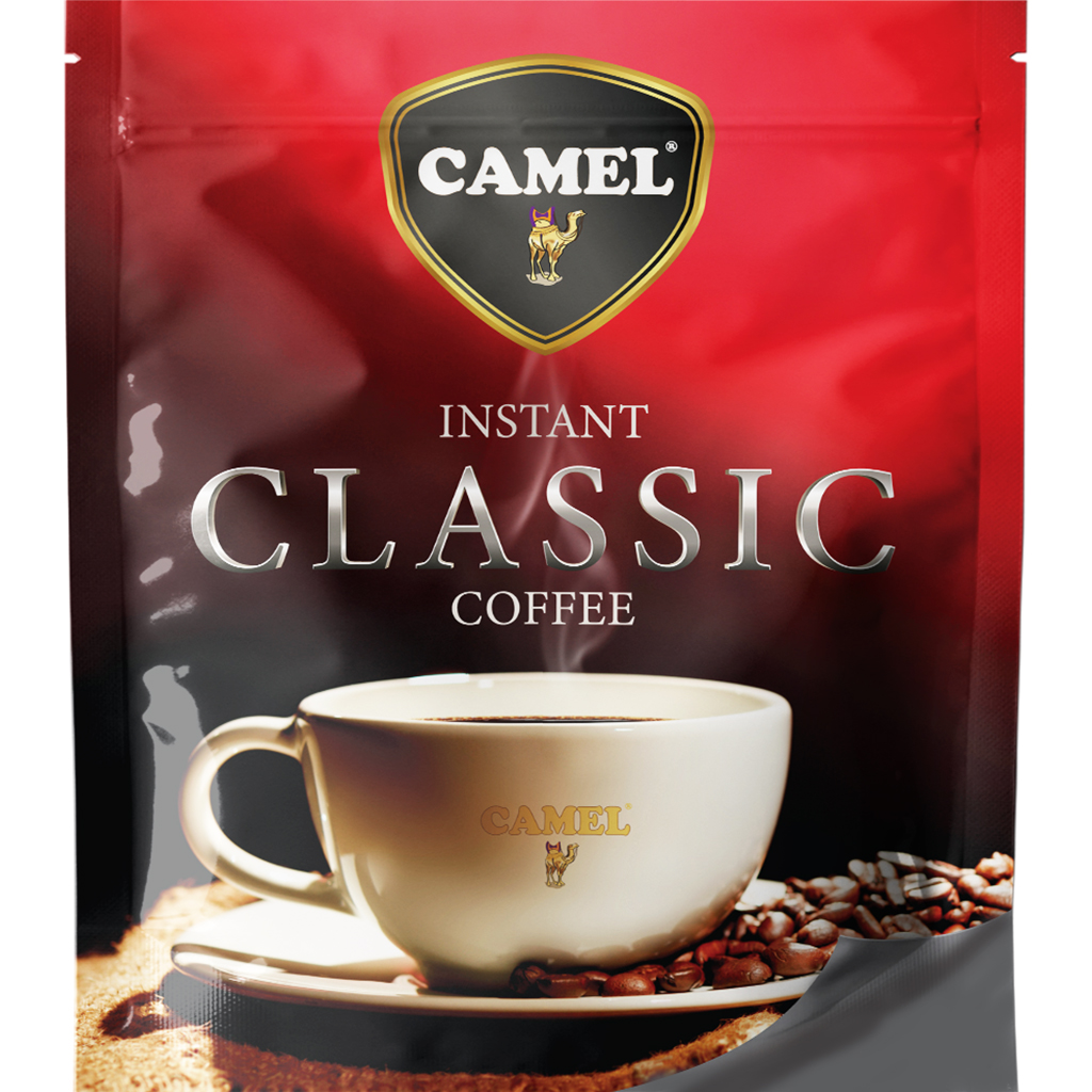 Camel 200g klasik Kahve Doypack