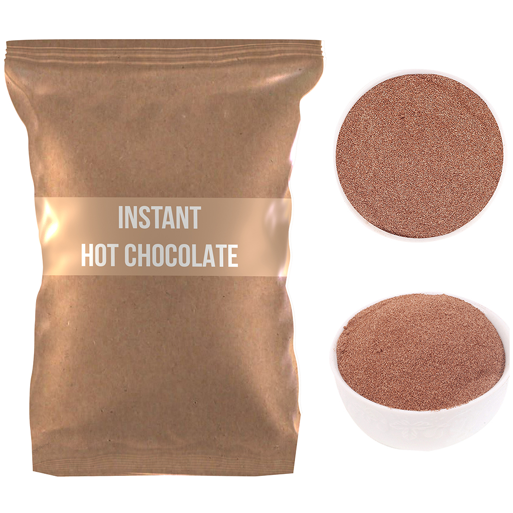 Dökme 25kg'lık sıcak çikolata