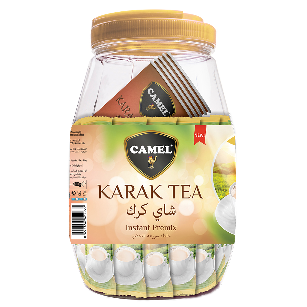  Camel Karak Tea Original Plastic Jar