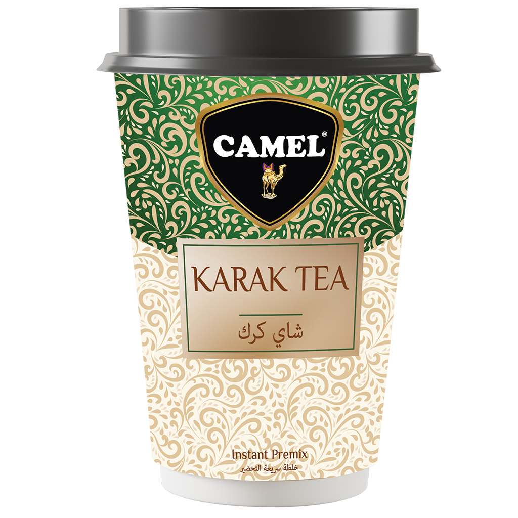 Camel Karak tea bardak