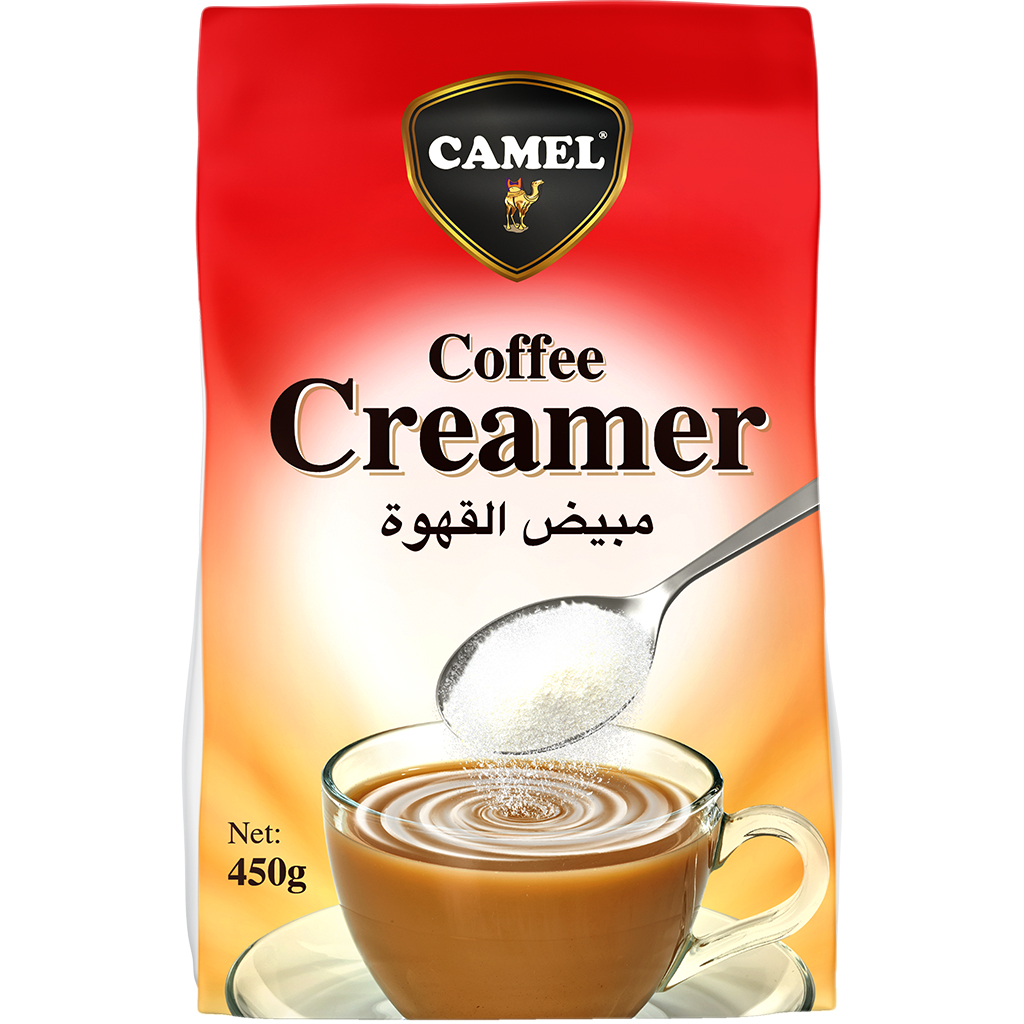 Camel  Kahve beyazlatıcısı körüklü 450g