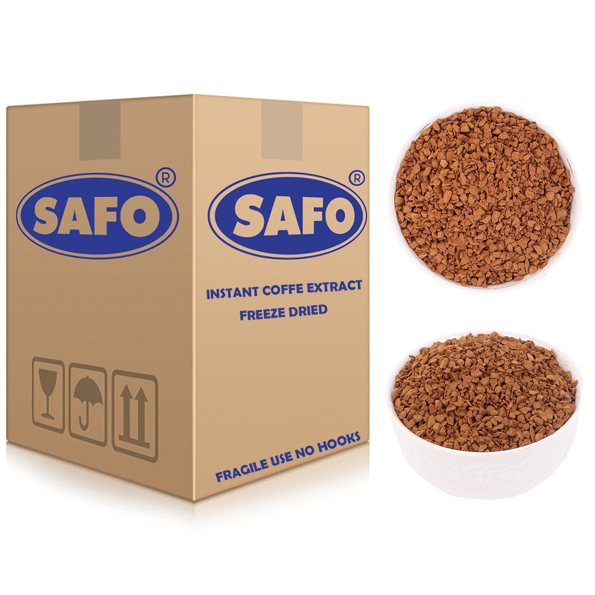 Safo Dökme 25kg'lık gold kahve